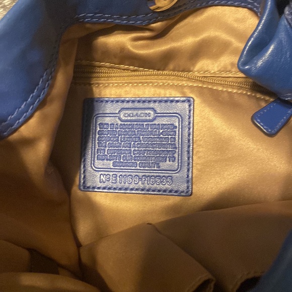 Coach purse - Picture 7 of 8